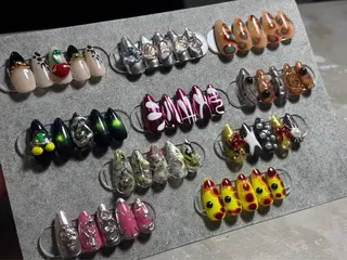 ネイル 個性派NANA ネイルのネイルデザイン