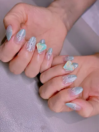 ネイル エムズ ハヤシのネイルデザイン