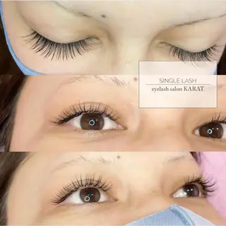 マツエク・マツパ ★ KAEDE ★のマツエク・マツパデザイン