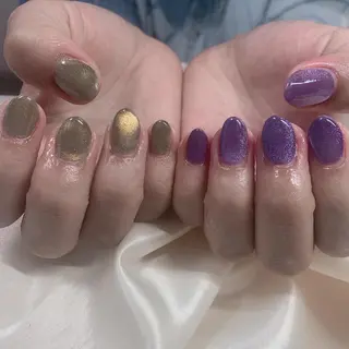 ネイル kikinail 溝の口のネイルデザイン