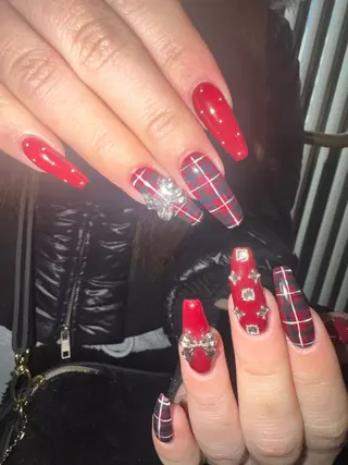 ネイル MITSUKI🪡 海外/個性派/ロングのネイルデザイン