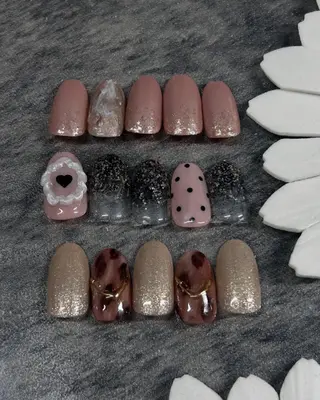 ネイル nail body サロン　Pino Planet所属・ネイリスト pinoエミルネイルのネイルデザイン