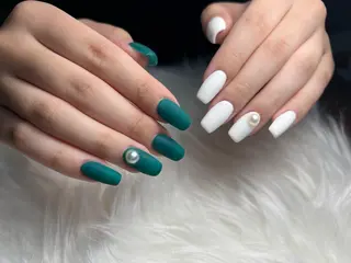 ネイル lucky nail 歌舞伎町のネイルデザイン