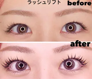 マツエク・マツパ プライベートサロン エクスティアラのマツエク・マツパデザイン