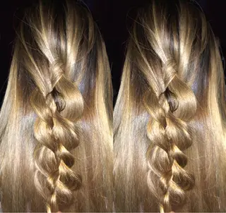 ロング カラー biscohair 髪にドラマを。のヘアスタイル