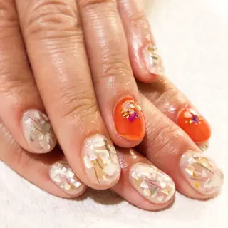 ネイル にじいろ nailのネイルデザイン
