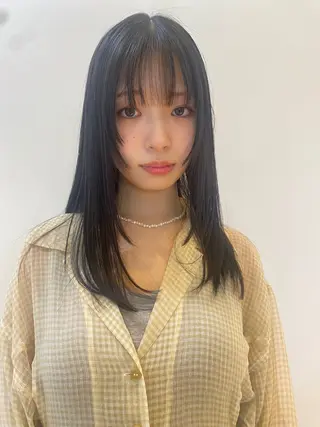 ロング カラー nambu-GARDEN所属・上田 昂雅のヘアスタイル