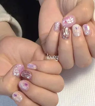 ネイル プライベートサロン loveyのネイルデザイン