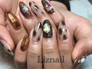 ネイル Rawr / saoriのネイルデザイン