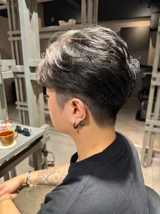 カラー メンズ Dxxxx III所属・女性目線の大人 メンズ*Ayakaのヘアスタイル