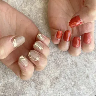 ネイル エレン 南越谷のネイルデザイン