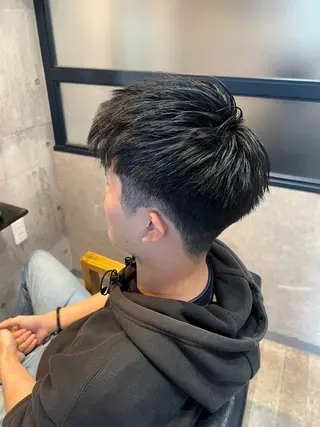 メンズ 髪質改善🫧‪ りこのヘアスタイル