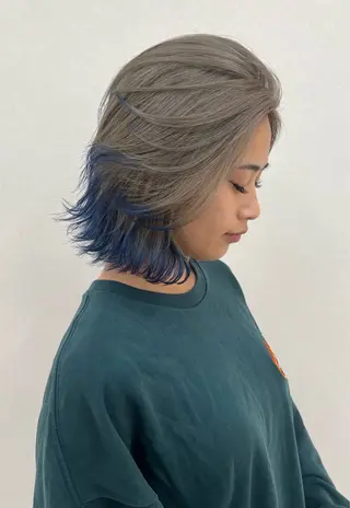ショート RIENS xrea一樹のヘアスタイル