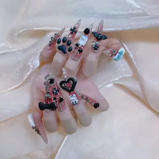 ネイル NailPrincess所属・princess スカルプ専門店のネイルデザイン