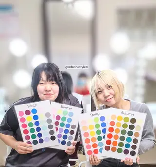 🎼グラデーション スタイル札幌♫*⁠✧のマツエク・マツパデザイン