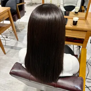 セミロング CIEL千葉店【シエル】所属・💙A O I 💙のヘアスタイル