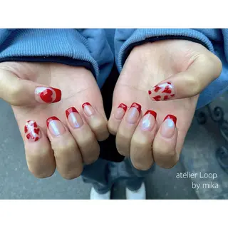 ネイル atelierLoopbyshiho所属・atelier Loop♪MIKAのネイルデザイン