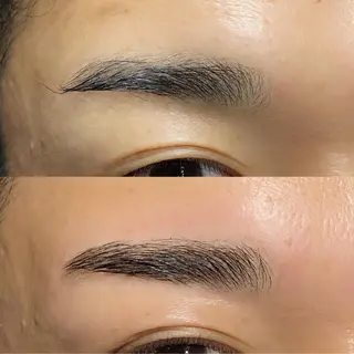 メンズ アイブロウ YUI .のマツエク・マツパデザイン