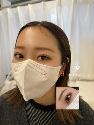 マツエク・マツパ R eyelash yokoのマツエク・マツパデザイン