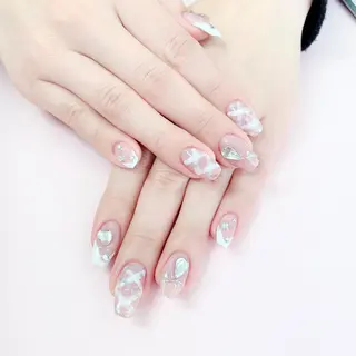 ネイル 大阪福島韓国束感まつ げ Sayaka🤍のマツエク・マツパデザイン