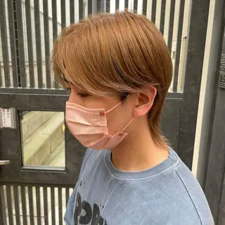 ショート カラー 縮毛矯正/髪質改善/ 石橋代智のヘアスタイル