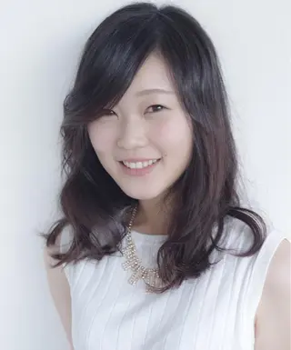 ミディアム セミロング 🌈ディレクター🌈 徳松優希のヘアスタイル