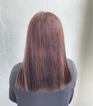 セミロング カラー seek所属・Misora 🌼のヘアスタイル