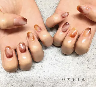ネイル ハナネイル所属・橋本 みなみのネイルデザイン