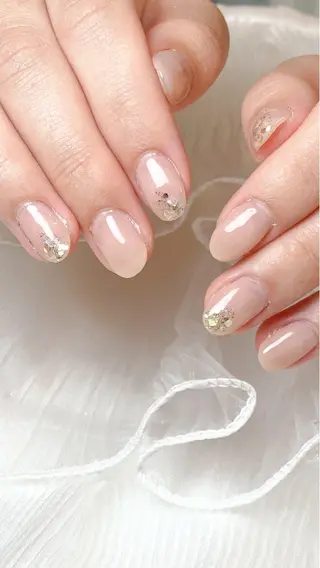 ネイル ネイル空間所属・muguet🎀 nailのネイルデザイン