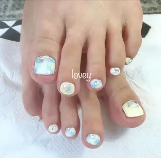 ネイル プライベートサロン loveyのネイルデザイン