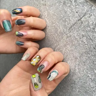 ネイル ulu beauty salon所属・ulu Misakiのマツエク・マツパデザイン