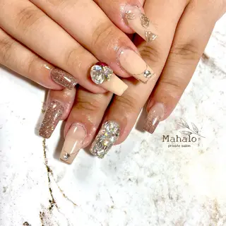 セミロング ネイル まはろ ねいる🌺のエステ・リラクイメージ