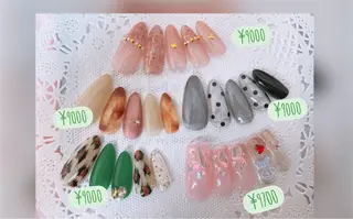 ネイル nail salon Berry所属・前田 りかのネイルデザイン