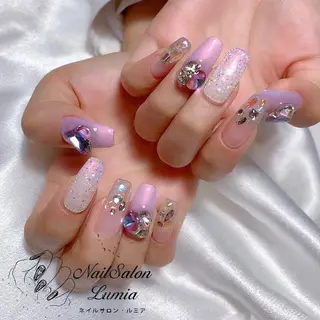 ネイル ネイルサロン ルミア Lumia 店長のネイルデザイン
