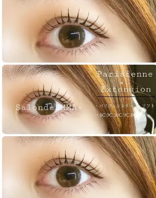 マツエク・マツパ EMMA plus．のマツエク・マツパデザイン