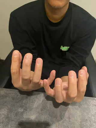 メンズ ネイル メンズガーデン yuriのネイルデザイン