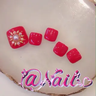 ネイル 小尾 栞のネイルデザイン