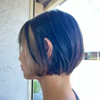 ショート K'sHair大和田所属・大林 千尋のヘアスタイル