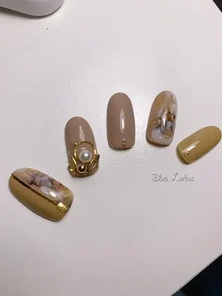 ネイル 三浦 藍のネイルデザイン