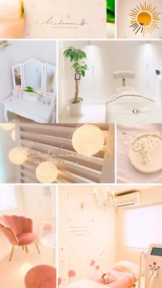 beauty salon hidamari所属・hidamari 脱毛&肌質改善サロンのエステ・リラクイメージ