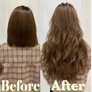 ロング 新店舗ORO塚口店 駅から徒歩4分🚶のヘアスタイル
