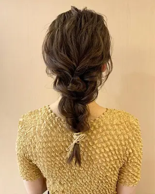 ヘアアレンジ IDEA 柏の葉KOILRINKGARAGE所属・お洒落満足度 ◎💮井上のヘアスタイル