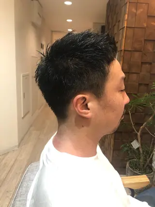 メンズ flammeum三軒茶屋店所属・あおき まなのヘアスタイル