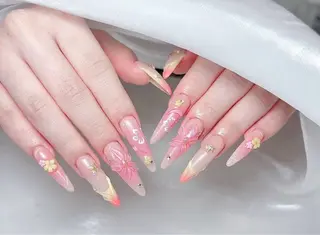ネイル ╹◡╹Mimoミモ Eye&Nailのマツエク・マツパデザイン