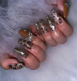 ネイル 高草木 桃香のネイルデザイン