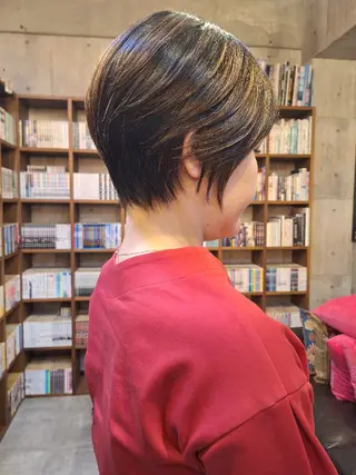 ショート 船引 竜将のヘアスタイル