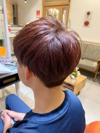 ショート 【店長】 草間大輔のヘアスタイル