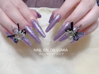 ネイル ネイルサロン ルミア Lumia 店長のネイルデザイン