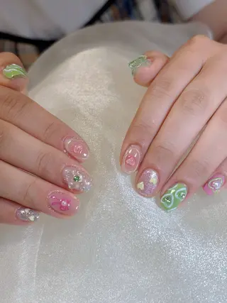 ネイル ネイル👑クイーンズ NailQueensのネイルデザイン