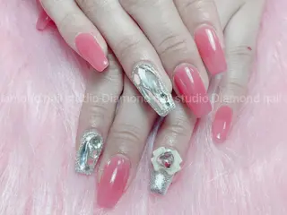 ネイル Diamond 🚢のネイルデザイン